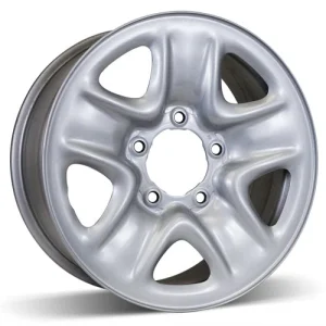 RSSW – Steel – Silver – 18″x8″ 60mm – All weather Wheels – X45851